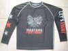 Rashguard czarny z orzełkiem